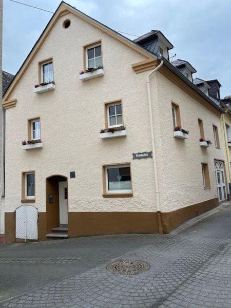 Ferienhaus Am Fallertor Alken Eksteriør bilde