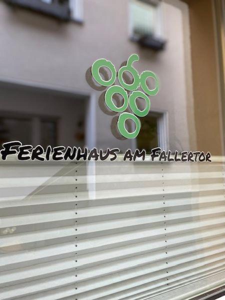 Ferienhaus Am Fallertor Alken Eksteriør bilde